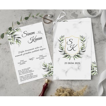 8003 İkili Davetiye