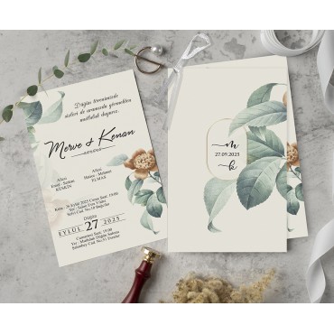 8010 İkili Davetiye