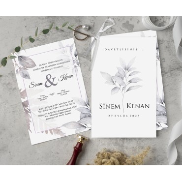 8014 İkili Davetiye