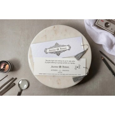 Wedding Davetiye 8176