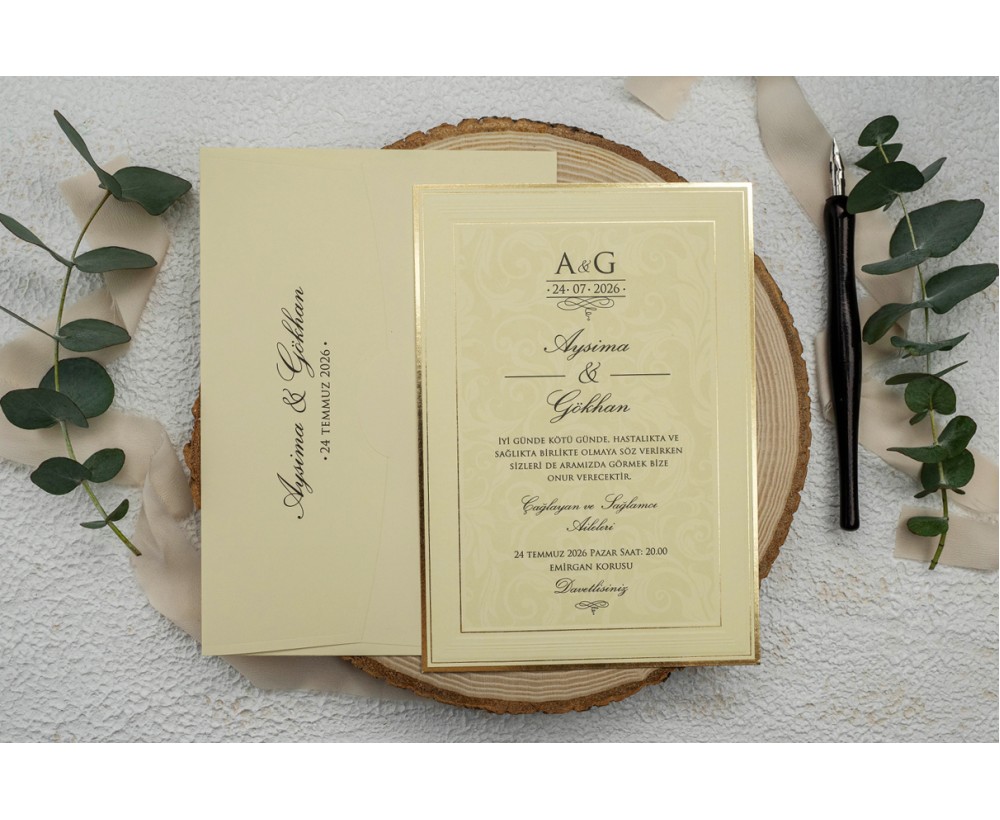 Ekonom Davetiye 9132